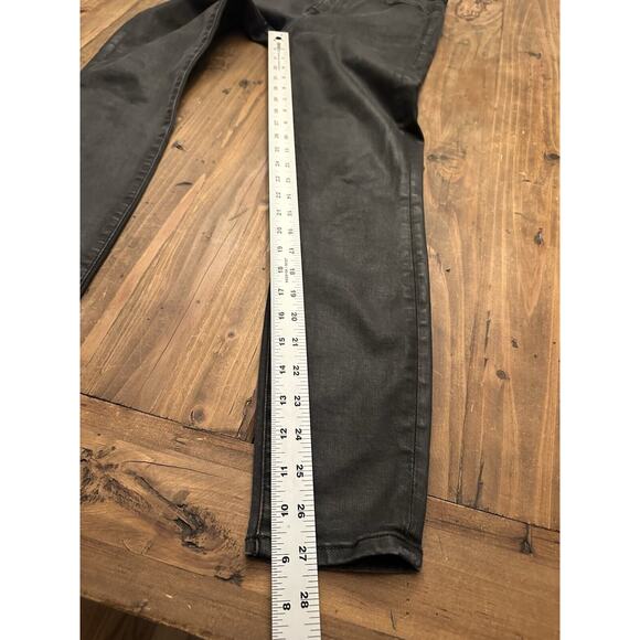 Frame Jeans Size 28 Women’s Le High Skinny Black Denim Stretch Classic - Picture 11 of 15